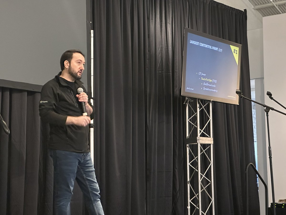 krinal's tweet image. Using loading=lazy is LCP poison. Never use it. #techseoconnect