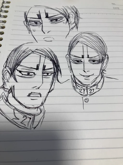 初期之進かーわいいーーーーー(模写) 