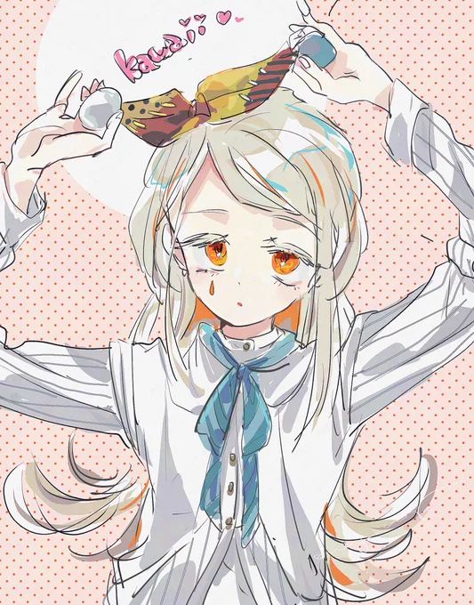 たまにホームでこの格好しててかわいい #篠澤広 