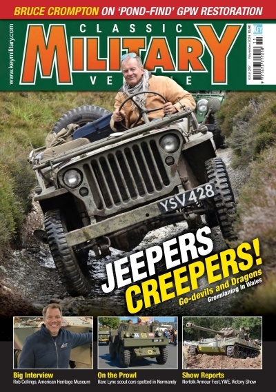 Classic Military Vehicle magazine tweet media
