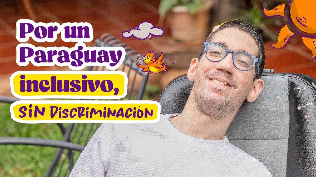 UNFPAPy's tweet photo. Álvaro Martínez @sueneropy descubrió el poder del activismo desde joven. Como miembro de la @RCTFD, ha trabajado por los derechos de las personas con discapacidad y contra la discriminación en Paraguay.

🔗https://t.co/kmKIS28jby

🧡#QuieroVivirAsí #SinViolencia
@unfpa_lac @unfpa https://t.co/nyMtCEvtGS