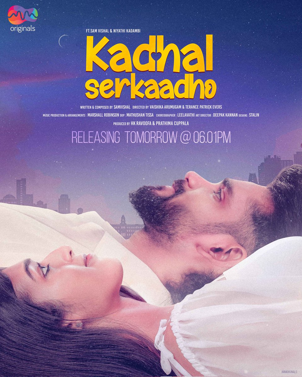 Media Masons (@mediamasons) on Twitter photo New Love Track 🤍 Releasing Tomorrow <a href="/6pm/">Follow us @Shop6pm!</a> only on <a href="/mmoriginals_/">MM Originals</a> YT channel
#KadhalSerkaadho #MediaMasons #MMOriginals New Love Track 🤍 Releasing Tomorrow <a href="/6pm/">Follow us @Shop6pm!</a> only on <a href="/mmoriginals_/">MM Originals</a> YT channel
#KadhalSerkaadho #MediaMasons #MMOriginals