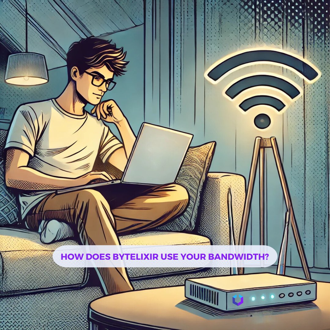 bytelixir's tweet image. ByteLixir explains how to use your Wi-Fi bandwidth for extra income. Discover how your unused data can generate passive earnings!💰📶  Read more: bytelixir.com/en/blog/byteli…

#WiFiMoney #PassiveIncome #ByteLixir