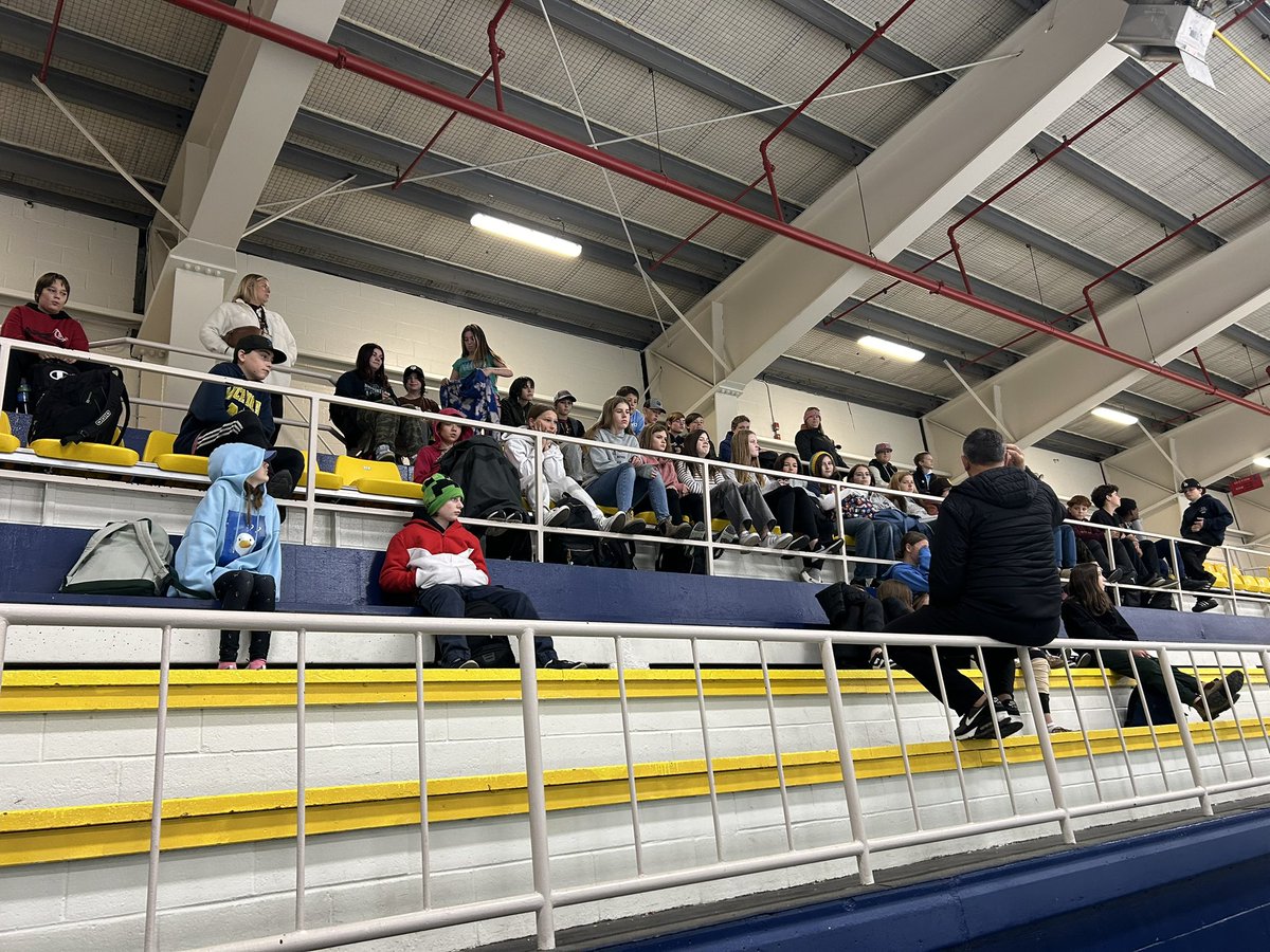 A fantastic pm with <a href="/StingHockey/">Sarnia Sting</a> for our intermediate students! Thank you for the career, school, and mental health discussions from the staff and players <a href="/dylanseca/">Dylan Seca</a> #community <a href="/SCDSB_Schools/">Simcoe County District School Board</a>