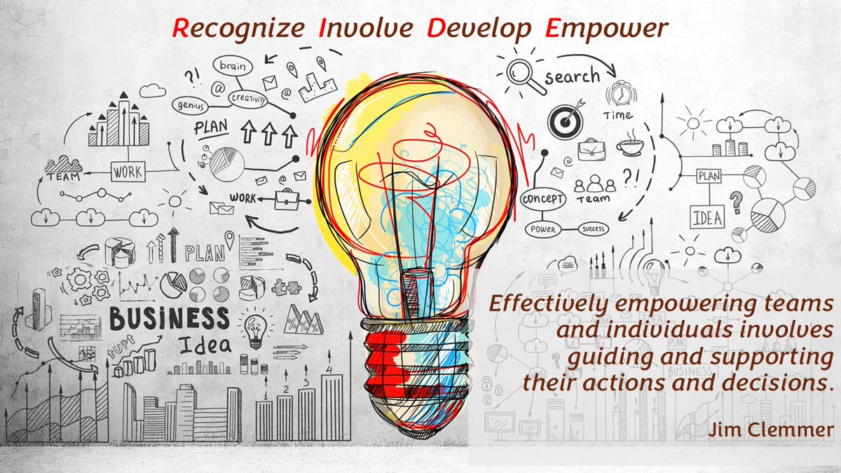 ImproveX4Change's tweet photo. #R_I_D_E
E is for EMPOWER
October 31 is the next #5ThThursdayInAMonth to drive #EmployeeEngagement 
One key to successful organizational change is the effective empowerment of employees 
Recognize employees’ skills, Involve them in the work and Develop their skills and knowledge https://t.co/upgXUNIhPI