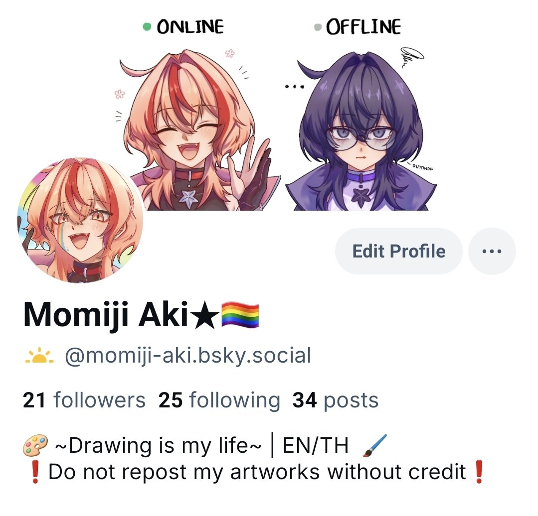 Momiji Aki ★ 🏳️‍🌈 (@MomijiAki2) / Posts / X