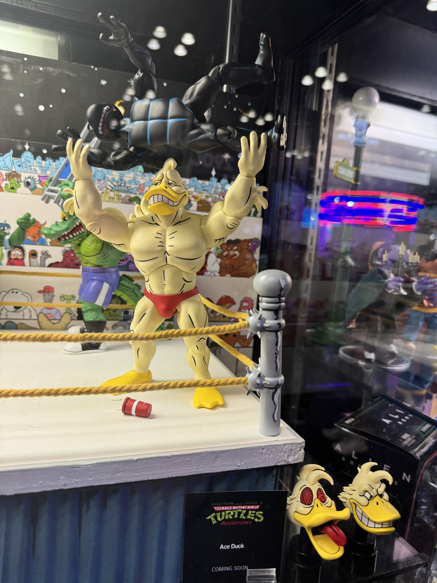 SDCC2023 限定 NECA ネカ TMNT3 サムライ タートルズ 4PK