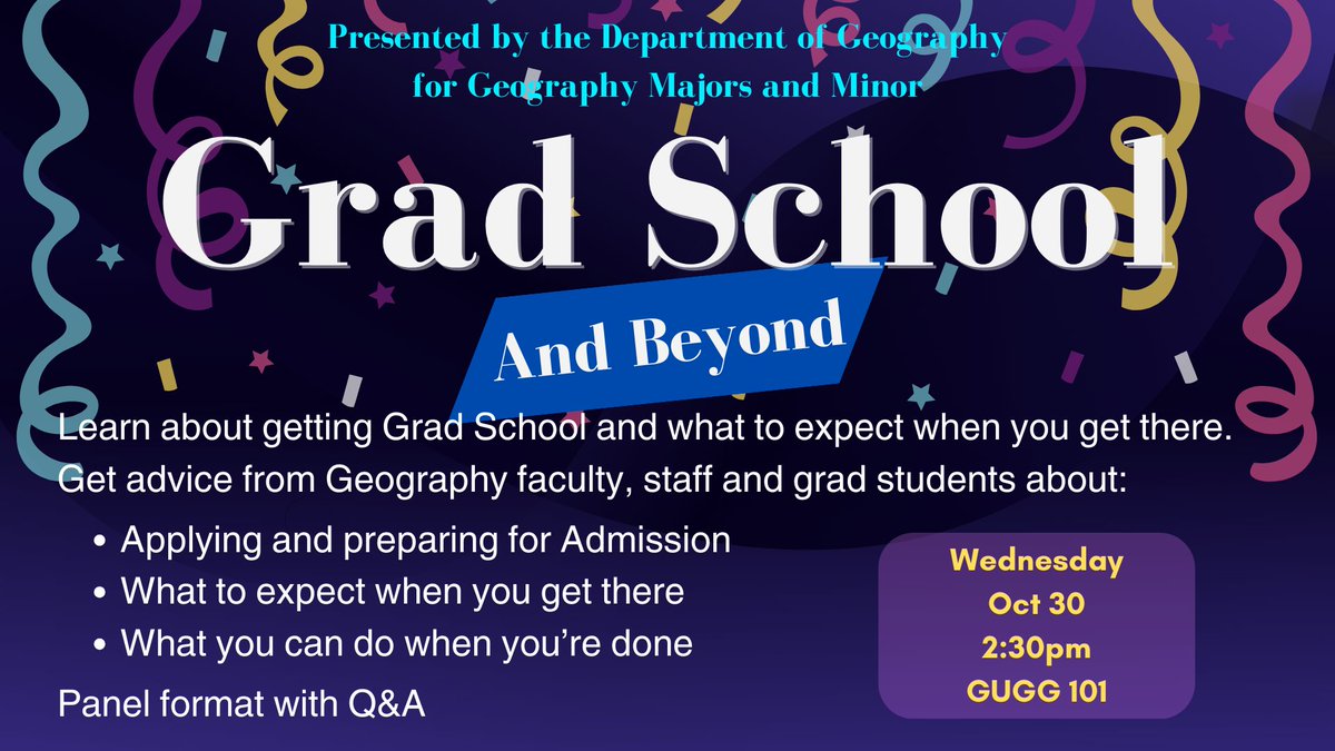 Department of Geography, CU Boulder (@cugeography) on Twitter photo 