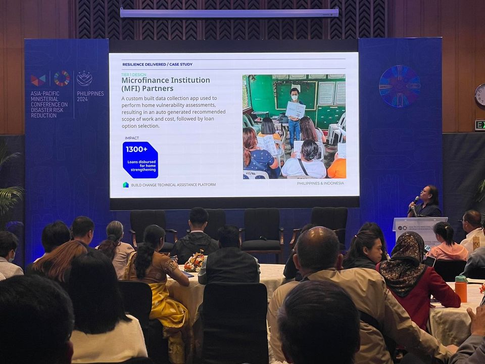 This afternoon, we had a productive session in partnership with  @unmigration, PDD, and <a href="/UNDRR/">UNDRR</a>, introducing #BCtap at the Learning Lab during #APCMDRR2024 Day 4.

Scale your #resilienthousing program with BCtap: ow.ly/JX3J50TNyW3

#BCPHResilience 
#ResilientHousing 
#BCTap