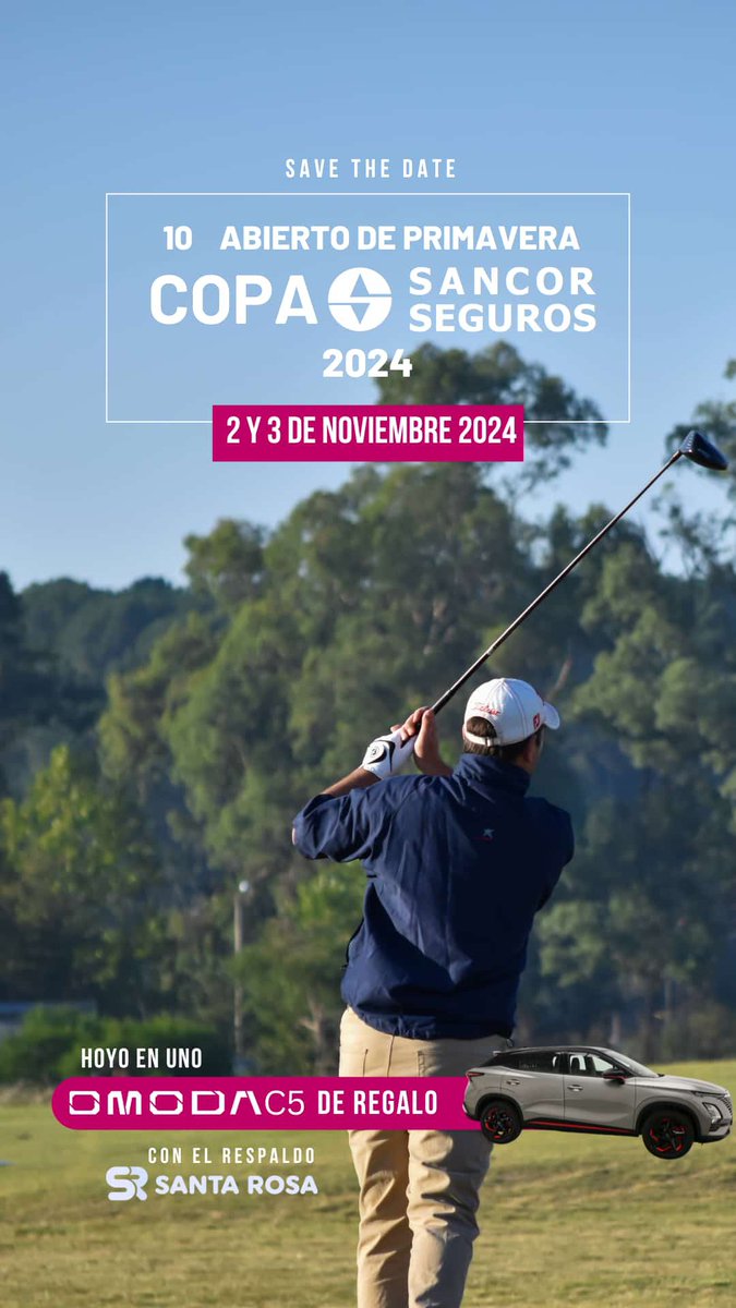 golfaug's tweet photo. Se viene el Abierto de Primavera en  Carmelo Golf. Anotate con antelación 🙌 https://t.co/qbjYvP8Gsc