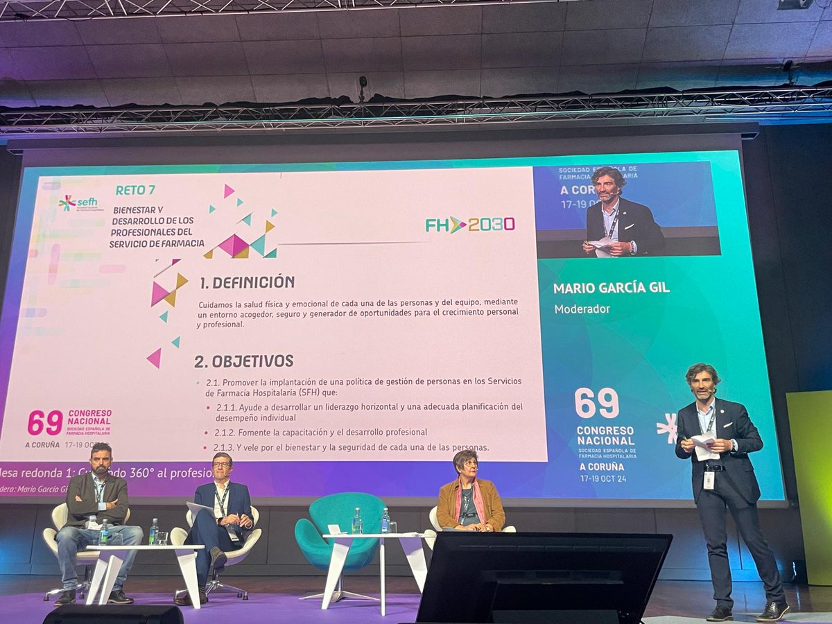 71 Congreso SEFH tweet media