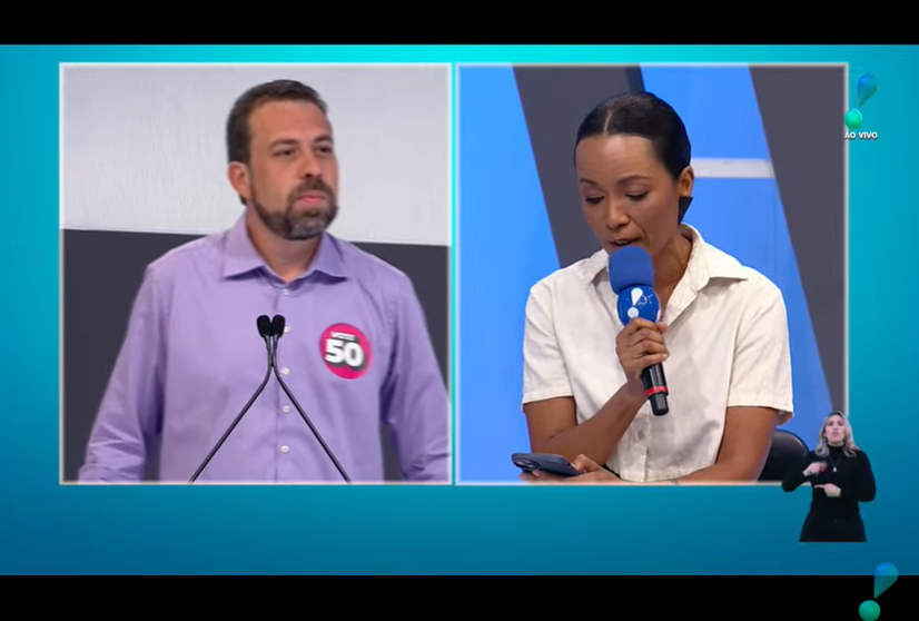 RedeTV's tweet photo. "Existe o pai e a mãe do apagão e a responsabilidade deveria ser dividida. Existe a responsabilidade do Ricardo Nunes e da Enel, que deve sair de São Paulo."
DebateRedeTVUOL #Debate #eleições #eleições2024 #política #prefeituradesp #candidatos #guilhermeboulos https://t.co/IRp3Sph9qo