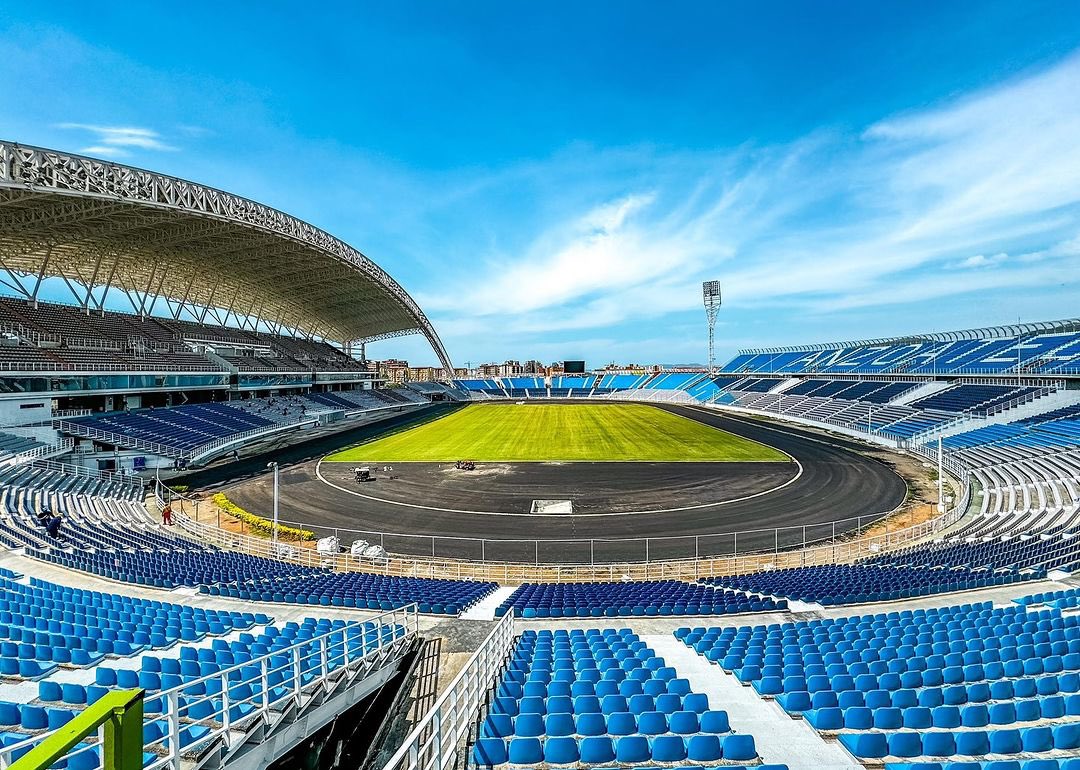 jpeseteiroDT's tweet photo. Así está quedando el estadio José Antonio Anzoátegui de Puerto La Cruz 🇻🇪🇻🇪 https://t.co/E6ATGRtuZq