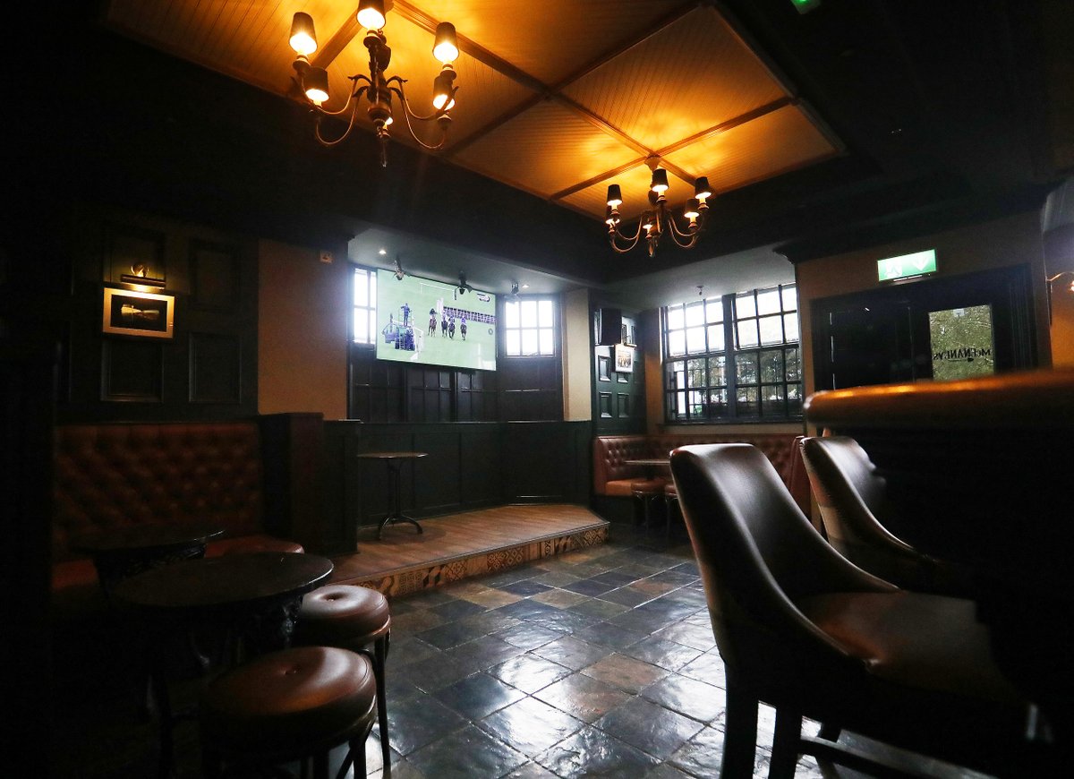 Bigger Screens, Drinks Promos and loads of Live Music lined up. The new owners have a new vision and you gradually see changes in the coming months.  A special addition to the bar will be revealed next week at the official Opening.

2/2