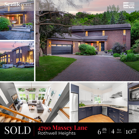 💥SOLD💥
📍4790 Massey Lane - Rothwell Heights
$1,649,000

Congratulations! An absolute pleasure working with this incredible family, thank you for your trust.

Looking to buy or sell your home? We are your team!👋