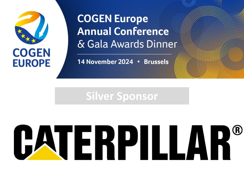 COGEN Europe (@cogeneurope) on Twitter photo COGEN Europe would like to thank <a href="/CaterpillarInc/">CaterpillarInc</a> for supporting our Annual Conference as a Silver Sponsor 🙏
Will you join us in Brussels on 14 November?
More info ➡️ bit.ly/CEAC-2024 COGEN Europe would like to thank <a href="/CaterpillarInc/">CaterpillarInc</a> for supporting our Annual Conference as a Silver Sponsor 🙏
Will you join us in Brussels on 14 November?
More info ➡️ bit.ly/CEAC-2024