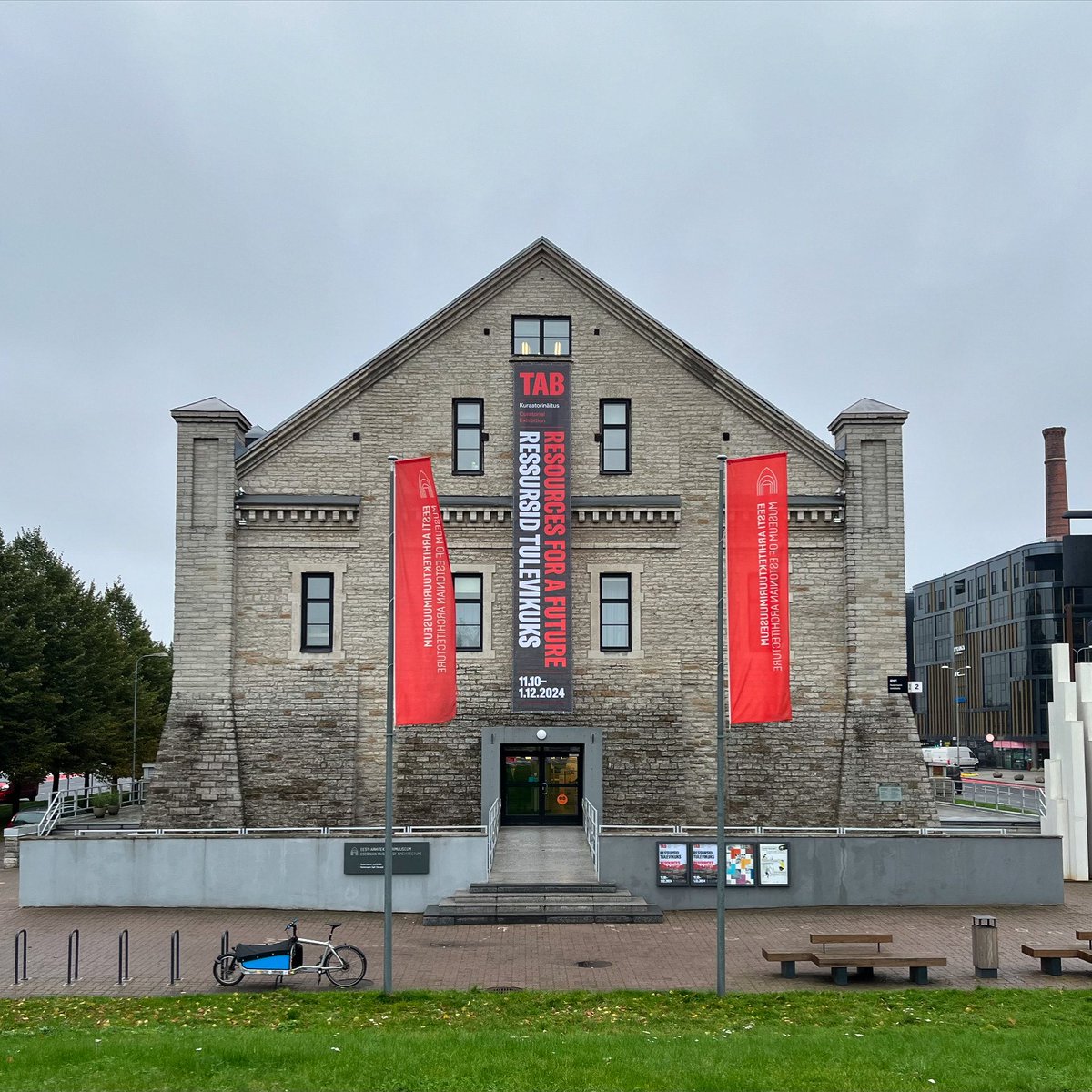 Tallinn Architecture Biennale 2024 is open!
Excellent to see 🇨🇭 <a href="/Daniel_A_Walser/">Daniel A. Walser</a> as one of the head curators along with 🇺🇦 Anhelina Strakova and 🇪🇪 Jaan Kuusemets, with a number of architects from #Switzerland among participants.
Visit TAB 2024.tab.ee for more.