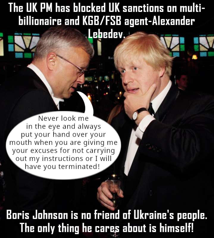 🔴TORY CORRUPTION

Do you want an investigation into who bankrolled <a href="/BorisJohnson/">Boris Johnson</a> when he was Prime Minister❓

Why did Johnson block release of #RussiaReport ❓