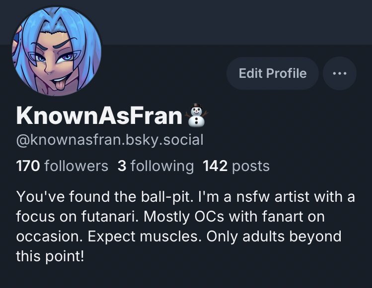 KnownAsFran🎃 tweet media