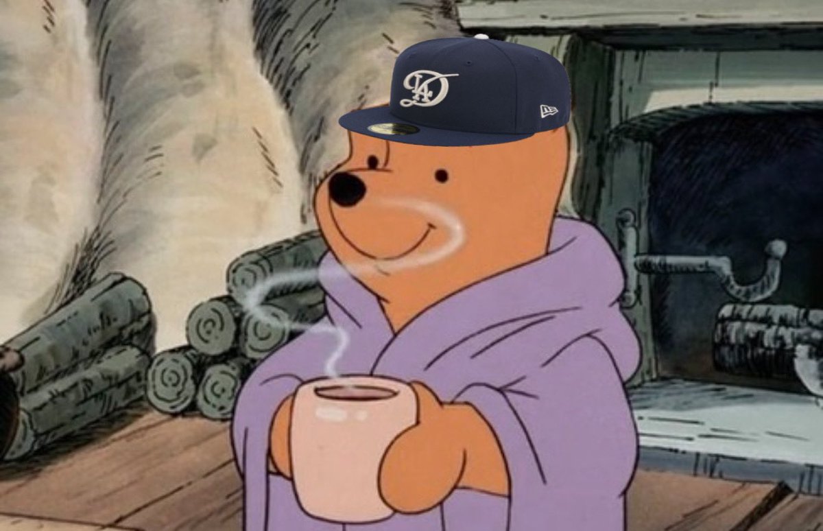 daazedndodgers's tweet photo. Wake up yall. It’s game day💙 LFG Dodgers https://t.co/ccqtvsHUkC