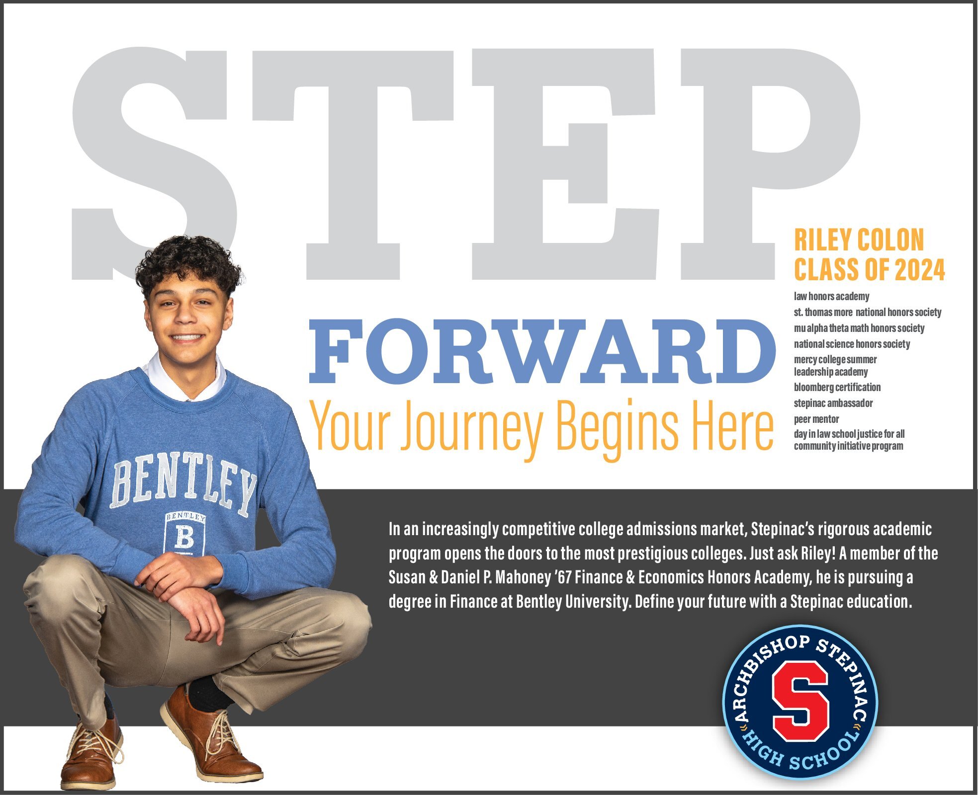 Archbishop Stepinac High School on X: &ldquo;Discover the impact a 