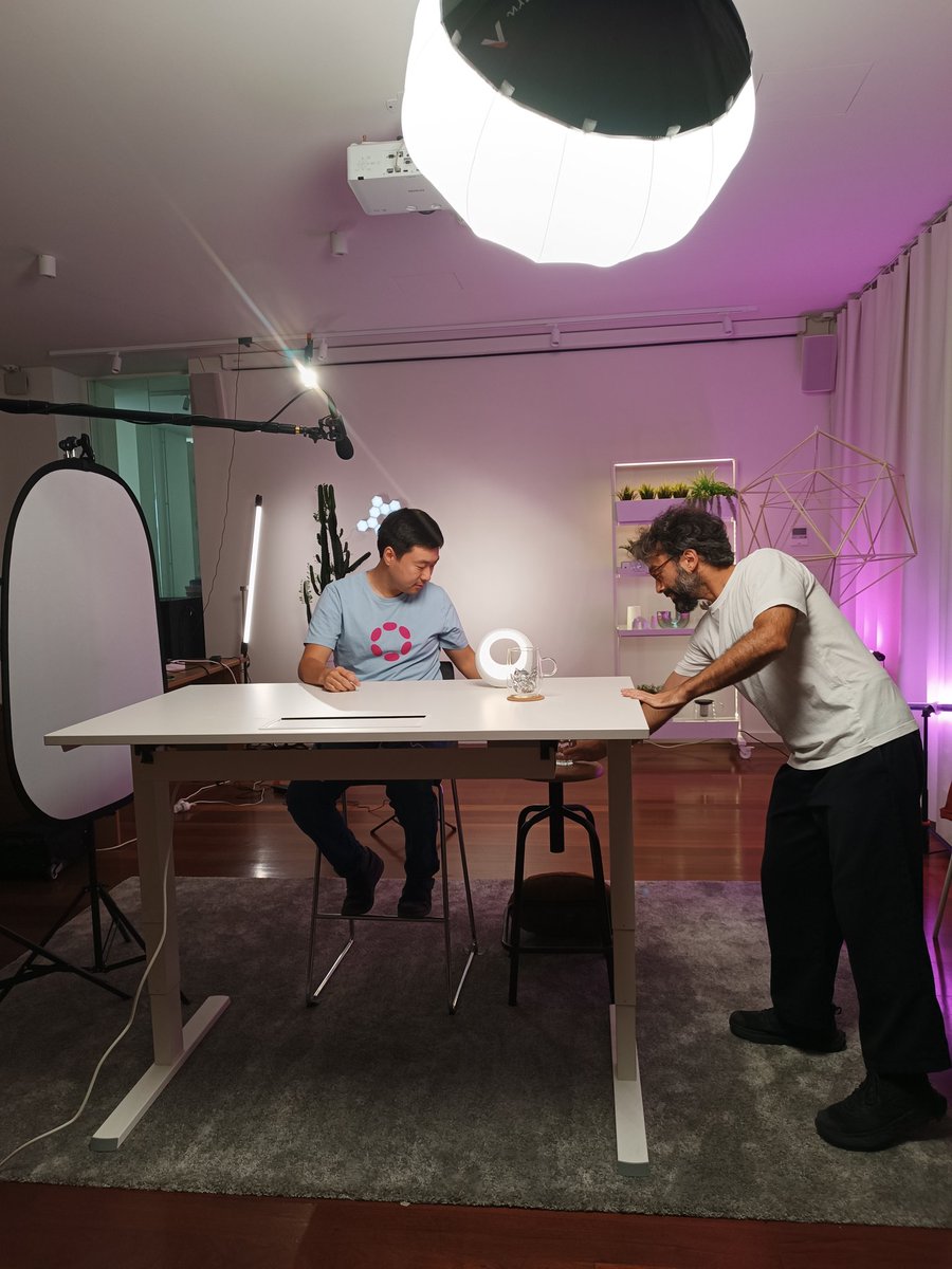 Alicia_PBA's tweet image. Backstage shots of something very exciting coming soon... 🎥 @AcademyPolkadot #pbax #polkadotacademy