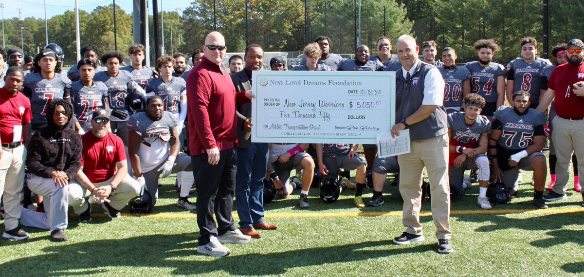 Next Level Dreams Foundation tweet media