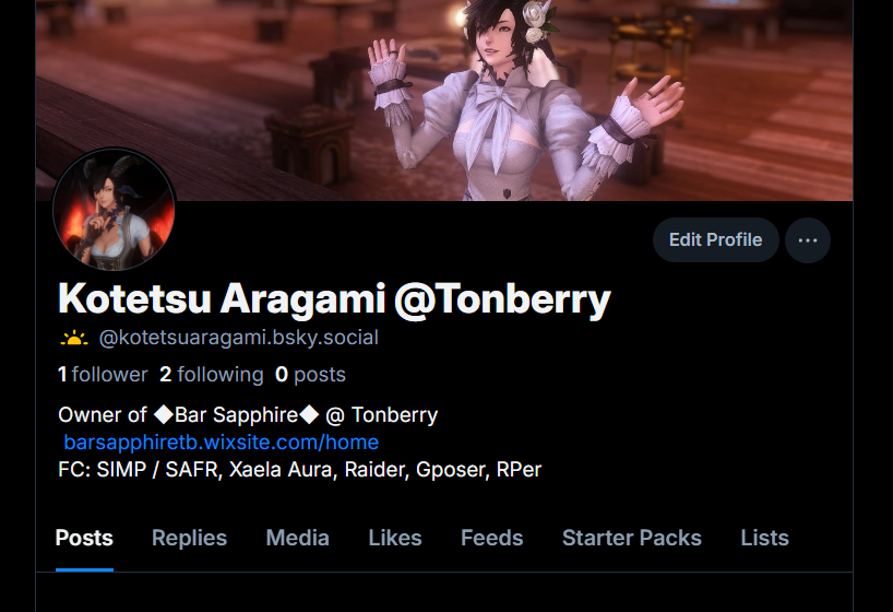 Made an account just in case please follow me there ^^
