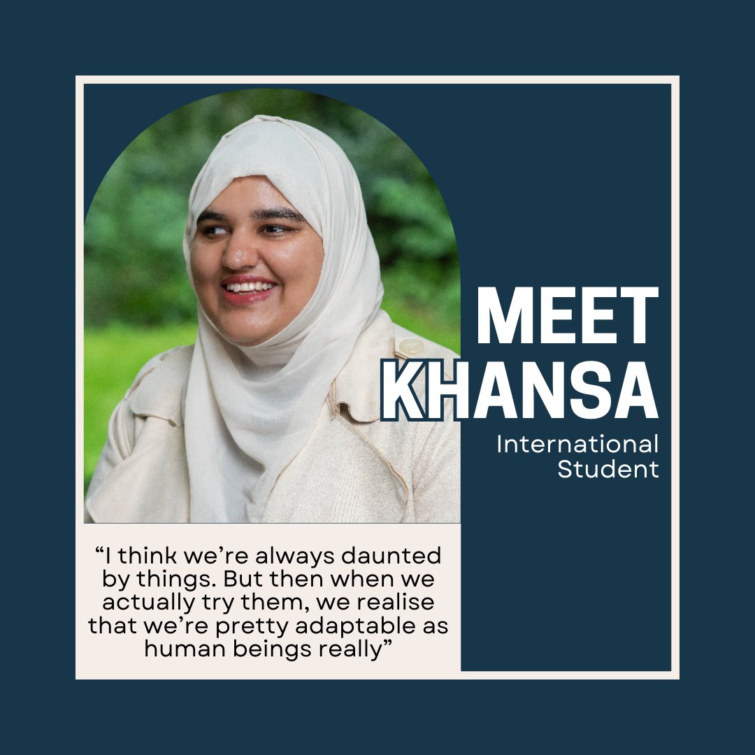 Thomas Pocklington Trust (@pocklingtonhub) on Twitter photo Meet Khansa: International student from Pakistan with Stargardts Disease who studied at <a href="/UniofOxford/">University of Oxford</a>. Now pursuing a PhD in Education, Khansa shares her story here: tinyurl.com/mteedusÂ
#VisionImpairment #InternationalStudent #StargardtsDisease #Blindness Meet Khansa: International student from Pakistan with Stargardts Disease who studied at <a href="/UniofOxford/">University of Oxford</a>. Now pursuing a PhD in Education, Khansa shares her story here: tinyurl.com/mteedusÂ
#VisionImpairment #InternationalStudent #StargardtsDisease #Blindness