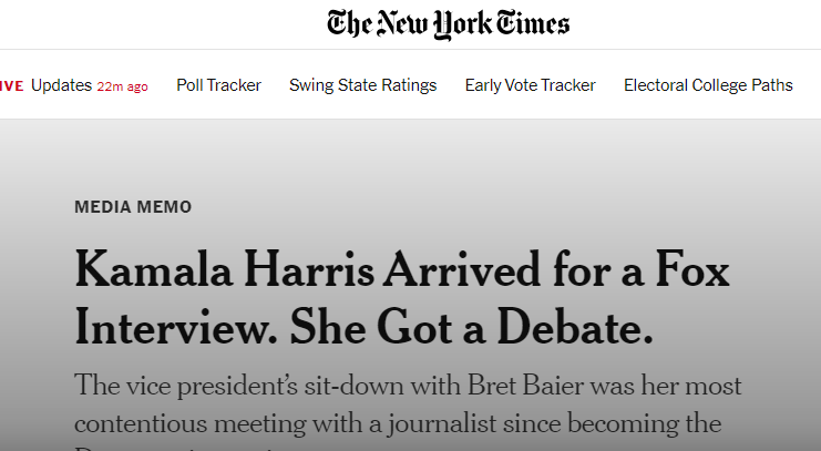 Words2Swords's tweet image. Endless fact-checking is NOT a debate. #Harris #FoxInterview  #BretBaier