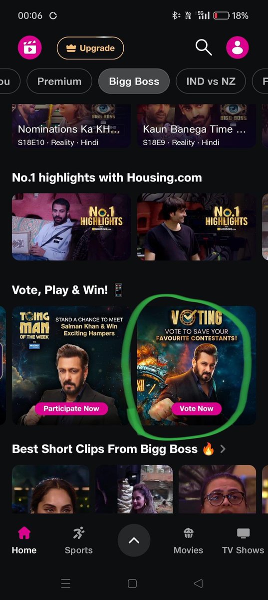 Vote for Bagga in Bigg Boss and save him. Steps are : 

1. Go to Jio Cinema App on your mobile device

2. Click on 'Bigg Boss'

3. Go to 'Vote, Play &amp; Win! Section!'

4. Click on Tajinder Bagga icon.
