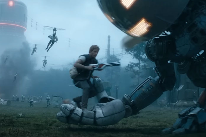 Chris Pratt Moved to Tears by the Emotional Depth of The Electric State