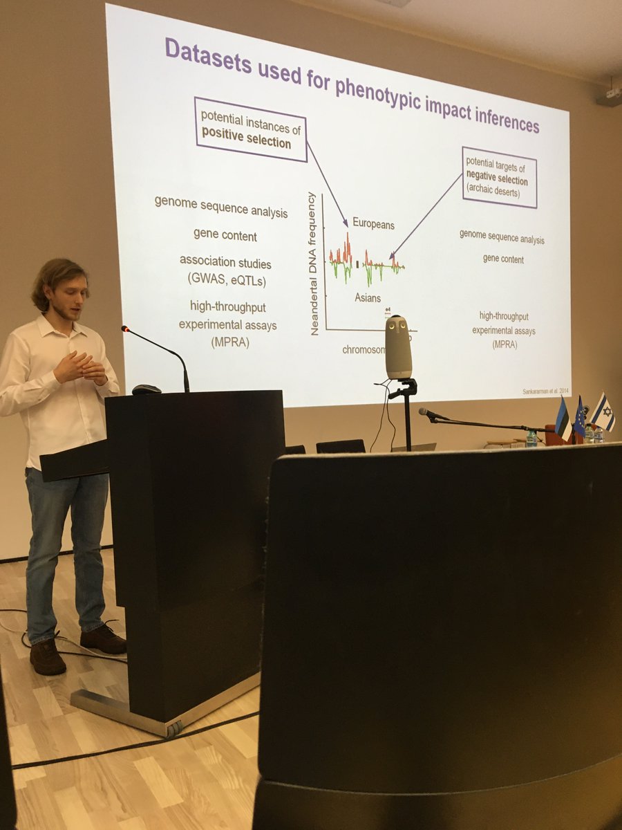 MichaDannemann's tweet image. Congratulations to Dr Danat Yermakovich! 🥳 Great thesis and defence 🎓 @genomicstartu