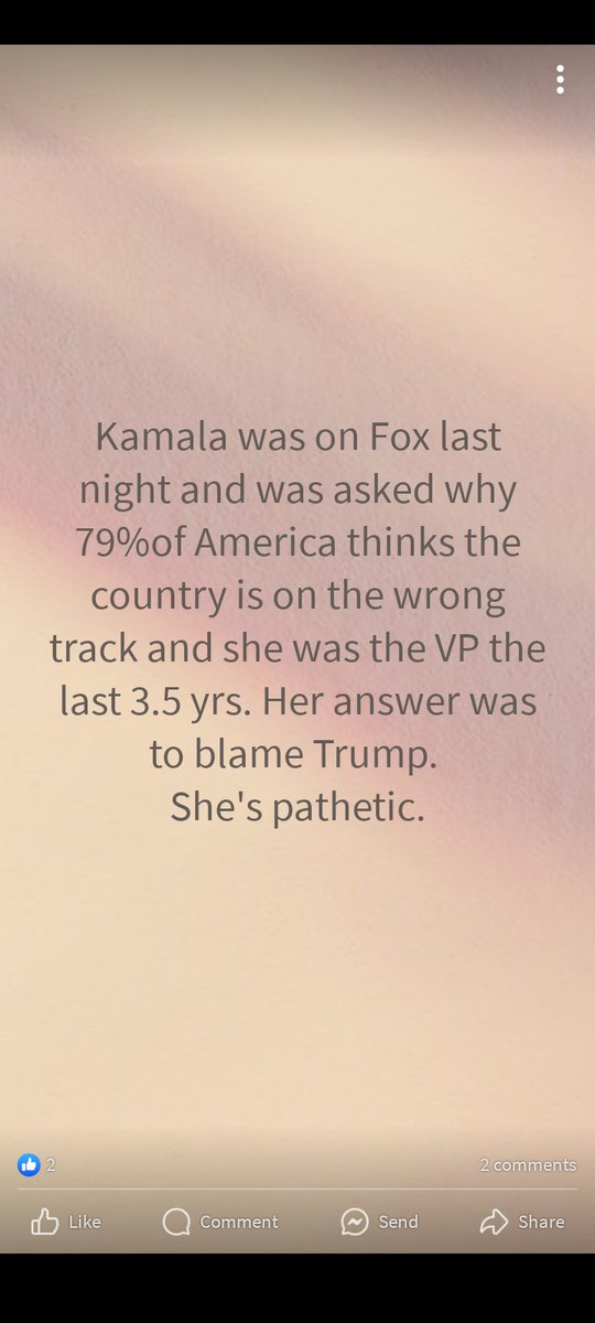 out_mind181957's tweet image. #FoxInterview #Kamala
