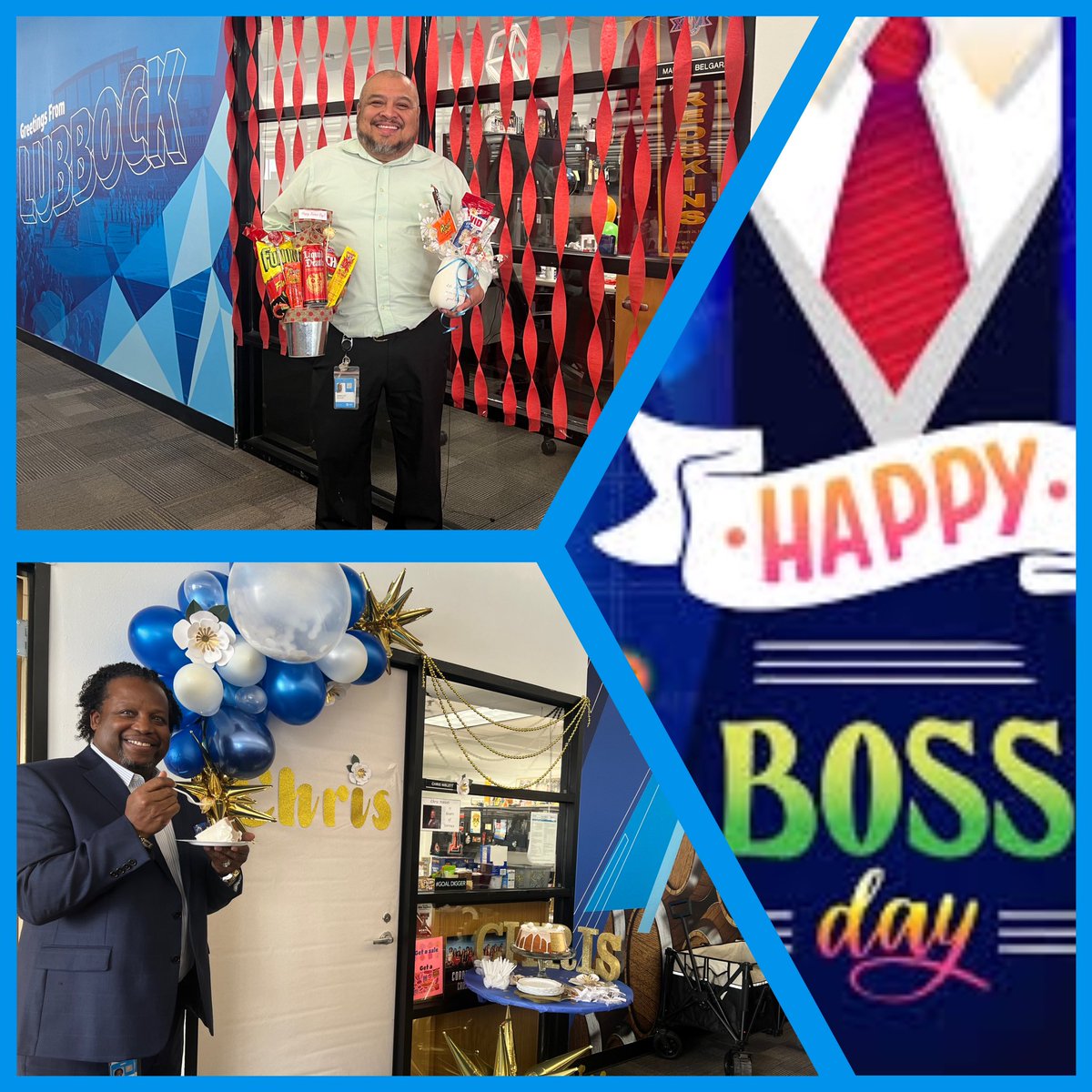 LubbockCLG (@clglubbock) on Twitter photo When you have great leadership failure is not an option!! <a href="/ClgLubbock/">LubbockCLG</a> would like to wish our leadership a very Happy Boss’s Day! We appreciate every single thing that you all do to make us successful! #Winasone
#Lifeatatt
#FinneganFinest
#Att
#Mbcgoodstuff When you have great leadership failure is not an option!! <a href="/ClgLubbock/">LubbockCLG</a> would like to wish our leadership a very Happy Boss’s Day! We appreciate every single thing that you all do to make us successful! #Winasone
#Lifeatatt
#FinneganFinest
#Att
#Mbcgoodstuff