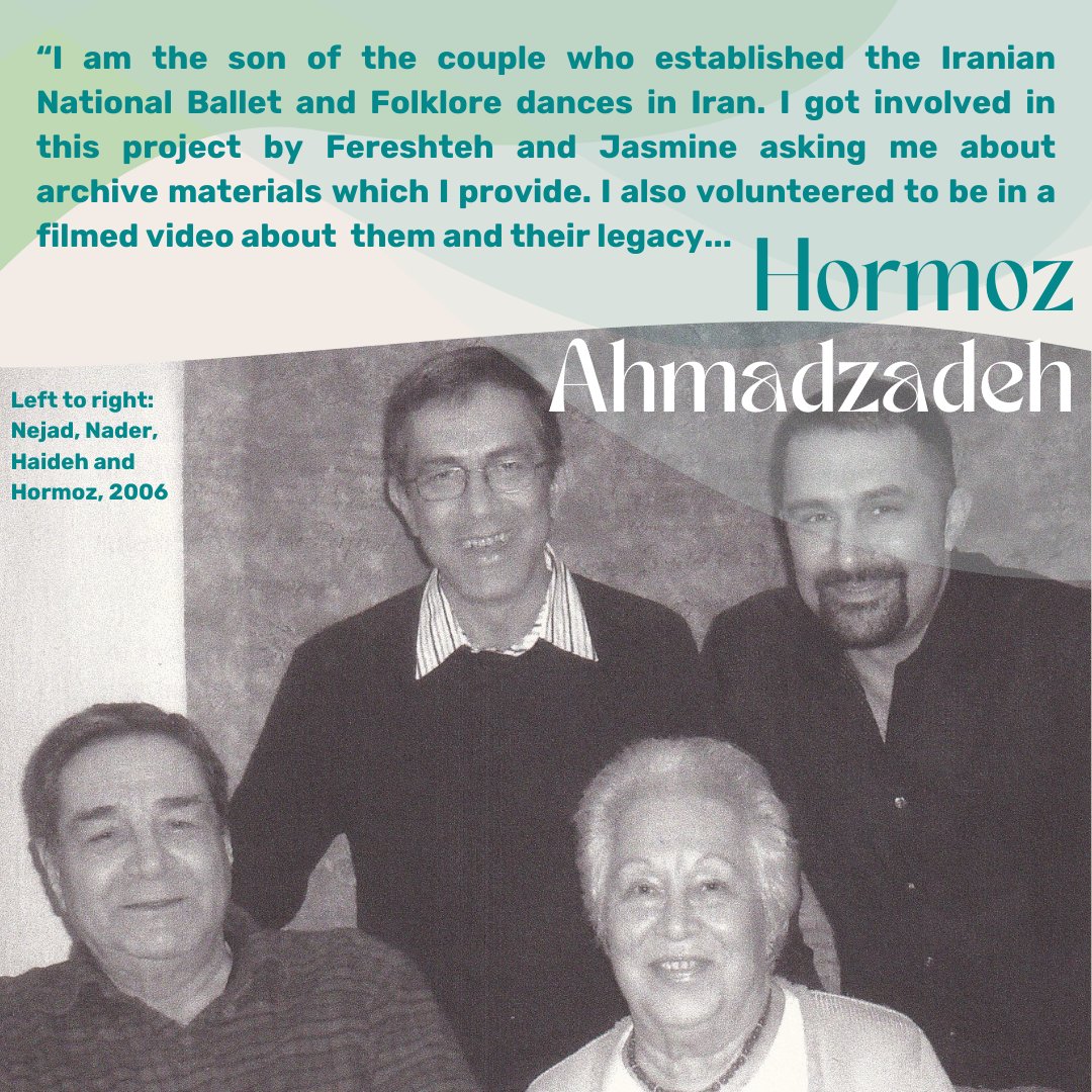 haidehandnejad's tweet photo. Lastly, special credits to Haideh and Nejad's youngest son, Hormoz for sharing beautiful material and stories about yours and your brother's parents! https://t.co/ilhFKu7jdO