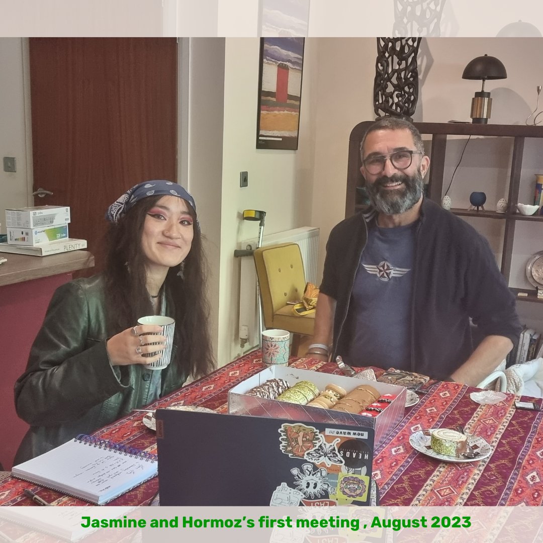 haidehandnejad's tweet photo. Lastly, special credits to Haideh and Nejad's youngest son, Hormoz for sharing beautiful material and stories about yours and your brother's parents! https://t.co/ilhFKu7jdO
