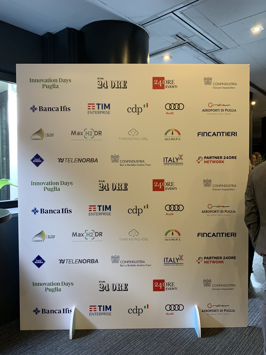 Live from Bari, Italy – Spotlight on <a href="/ProjectWarifa/">WARIFA Project</a> at #InnovationDays!

Guglielmo Grosso from <a href="/PNO_IT/">PNO Innovation Italy</a> is presenting how <a href="/ProjectWarifa/">WARIFA Project</a> is driving advancements in #AI-powered #healthcare, demonstrating the power of public funding in pushing the boundaries of R&amp;D.