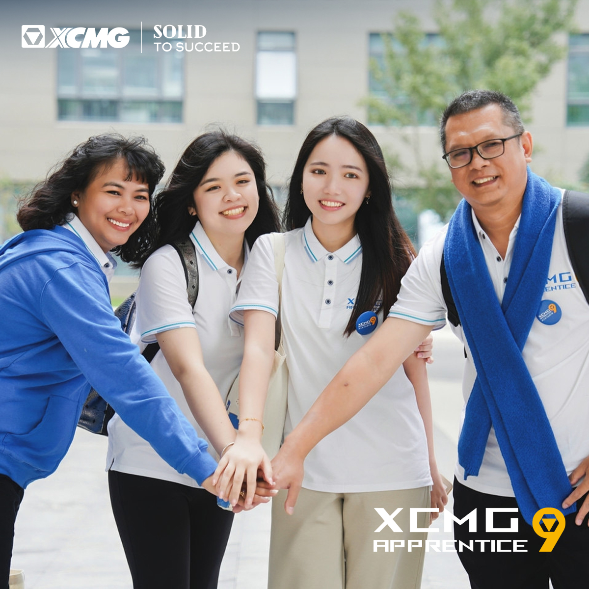 XCMGGroup's tweet photo. Steady and Far-reachingβthat's XCMG HANYUN.
Join XCMGers worldwide to discover HANYUN's role in R&D, manufacturing, supply chain, and energy management.
Explore smart solutions at https://t.co/GWRy62lTt8.
#XCMG #XCMGApprenticeS9 #digital #intelligent https://t.co/zarFnWpFOT