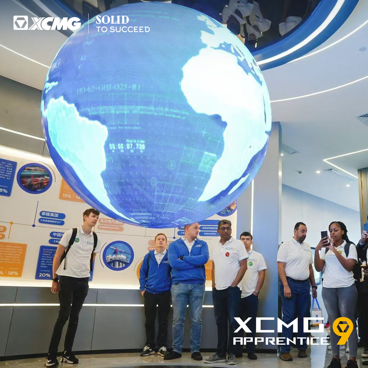XCMGGroup's tweet photo. Steady and Far-reachingβthat's XCMG HANYUN.
Join XCMGers worldwide to discover HANYUN's role in R&D, manufacturing, supply chain, and energy management.
Explore smart solutions at https://t.co/GWRy62lTt8.
#XCMG #XCMGApprenticeS9 #digital #intelligent https://t.co/zarFnWpFOT