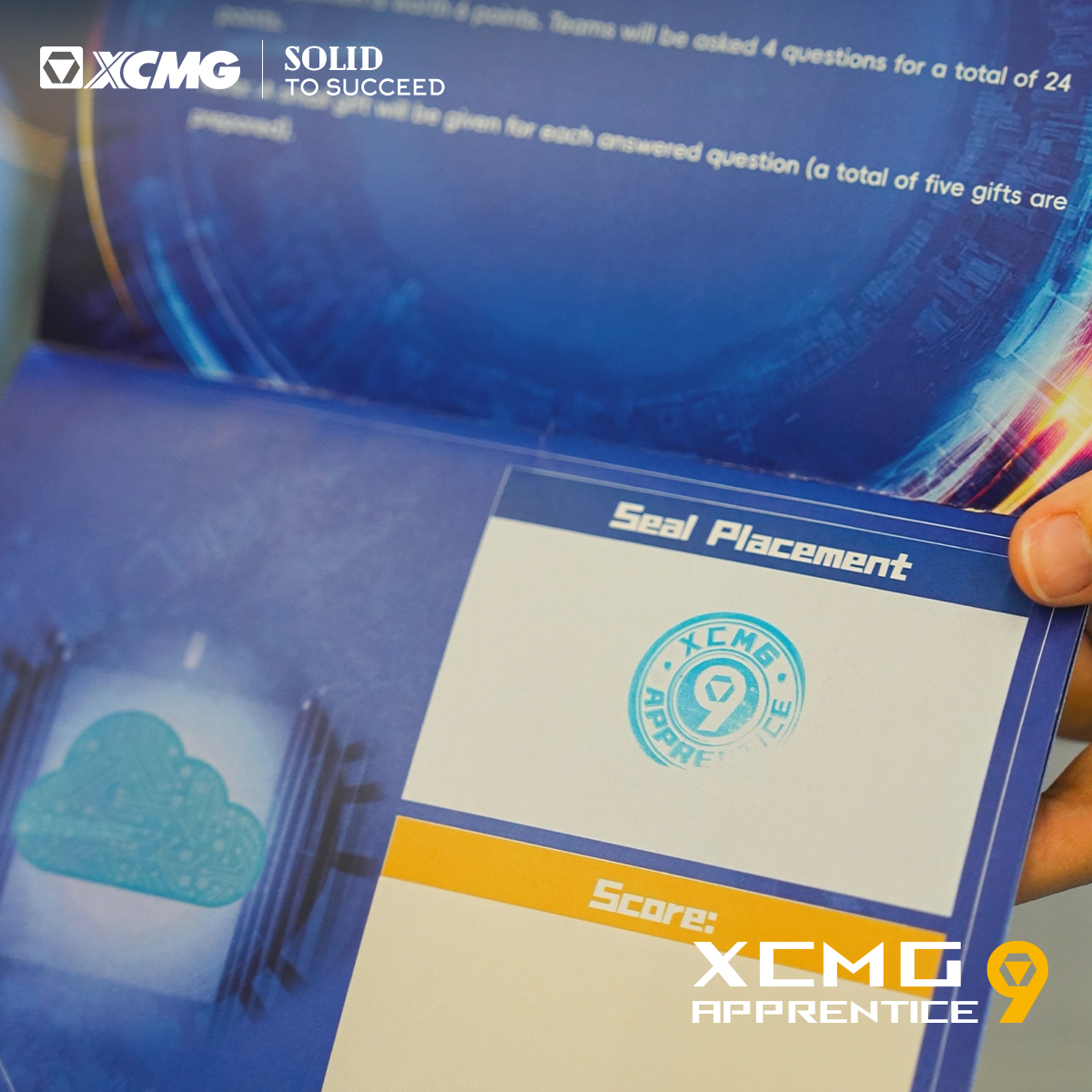 XCMGGroup's tweet photo. Steady and Far-reachingβthat's XCMG HANYUN.
Join XCMGers worldwide to discover HANYUN's role in R&D, manufacturing, supply chain, and energy management.
Explore smart solutions at https://t.co/GWRy62lTt8.
#XCMG #XCMGApprenticeS9 #digital #intelligent https://t.co/zarFnWpFOT