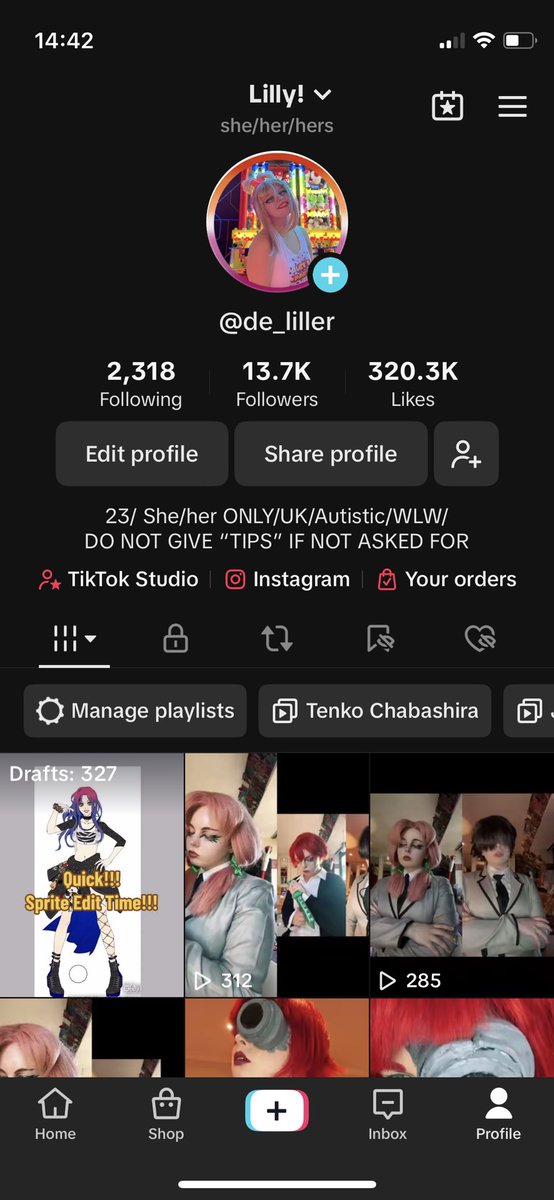 DeLiller40's tweet photo. If ur leaving twitt bc of the block stuff, u can find me on these platforms^^ https://t.co/0wZgkfxSU0