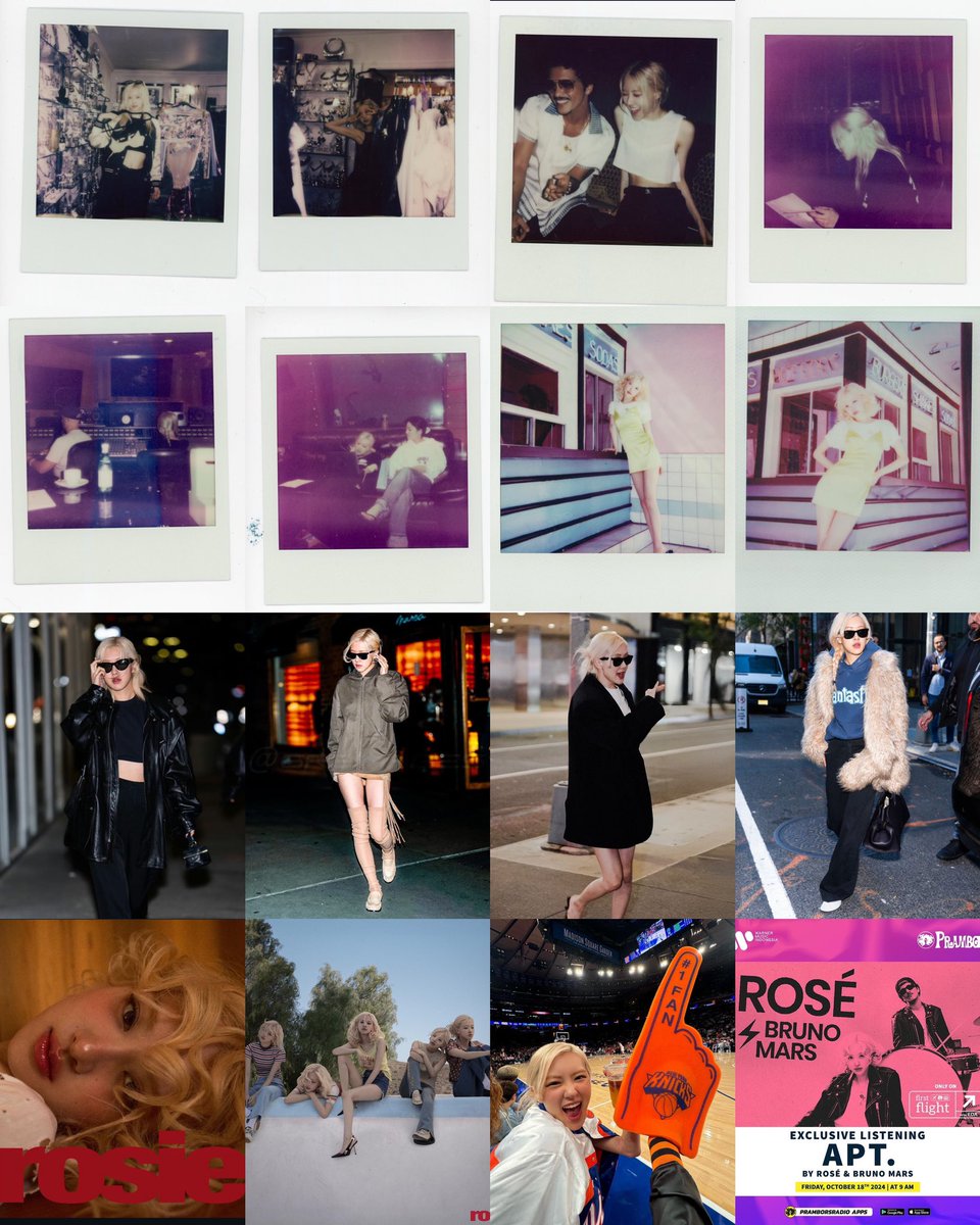 numberones got these all content in just two weeks! we have been well fed by rosie 😭