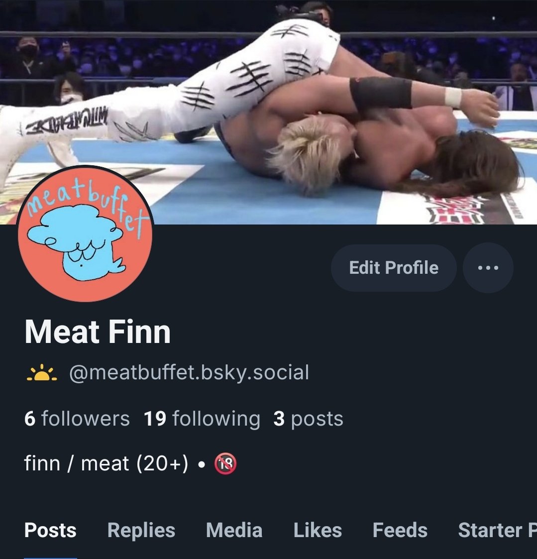 MEAT FINN tweet media