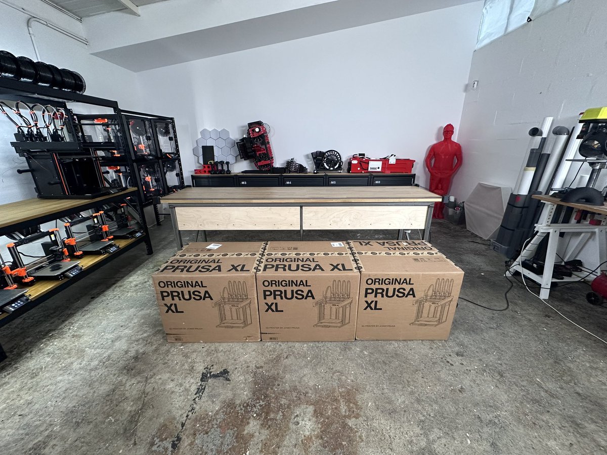 The people at <a href="/Prusa3D/">Prusa3D</a> seem to think that I need more fire power and I agree. Let's do this!!