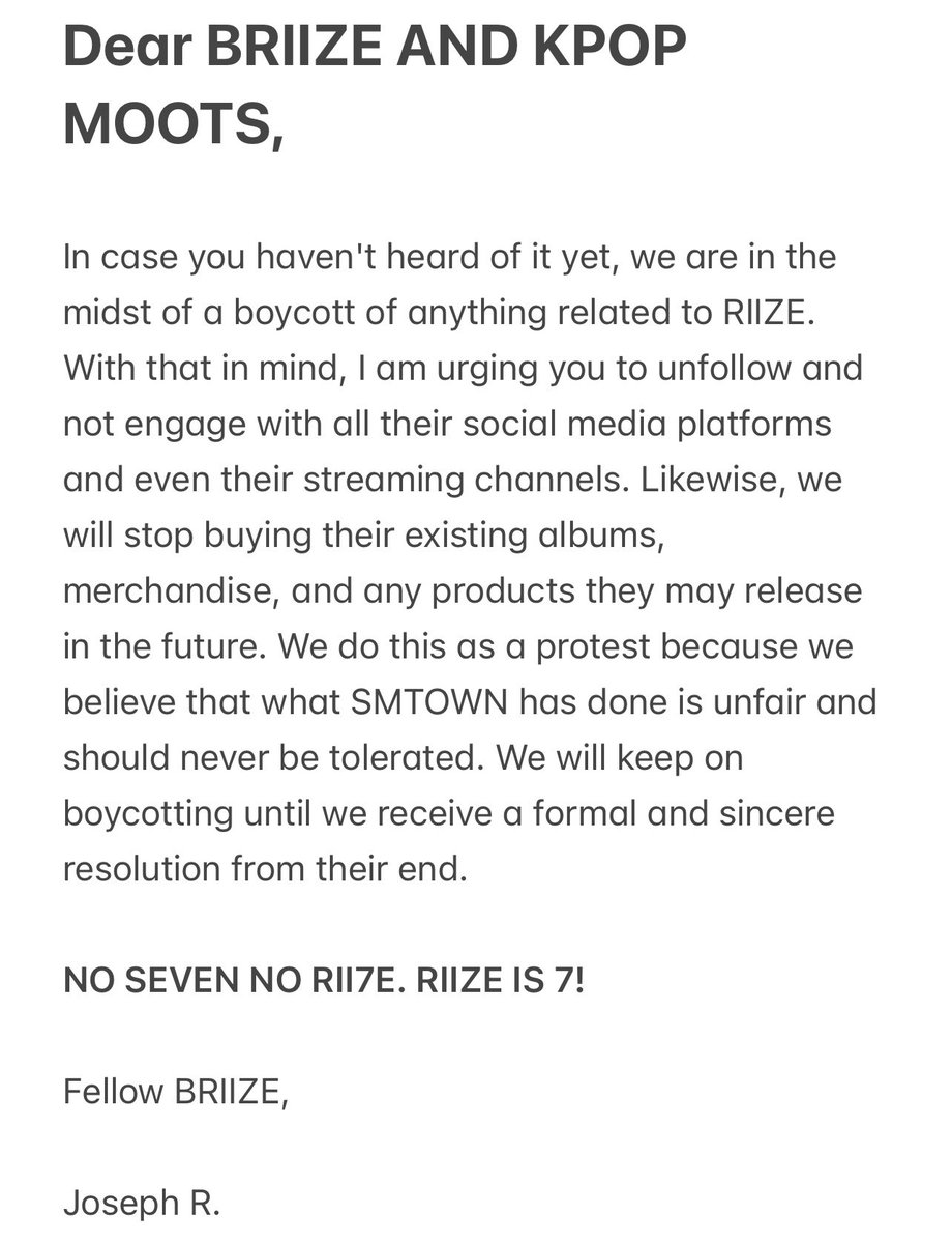 dyosaephrabor's tweet photo. #SMStandsForBullying #SaveRIIZEfromSM #BringbackRIIZE https://t.co/KVa4TpeSic