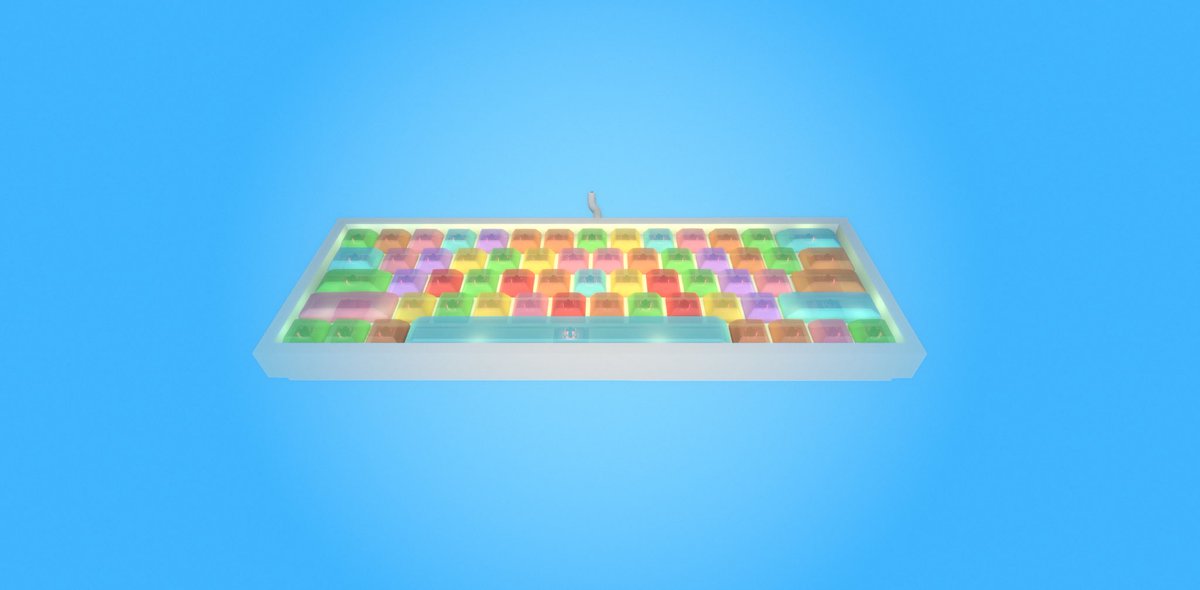 Capslock ~ on Steam 🌿⌨️ tweet media