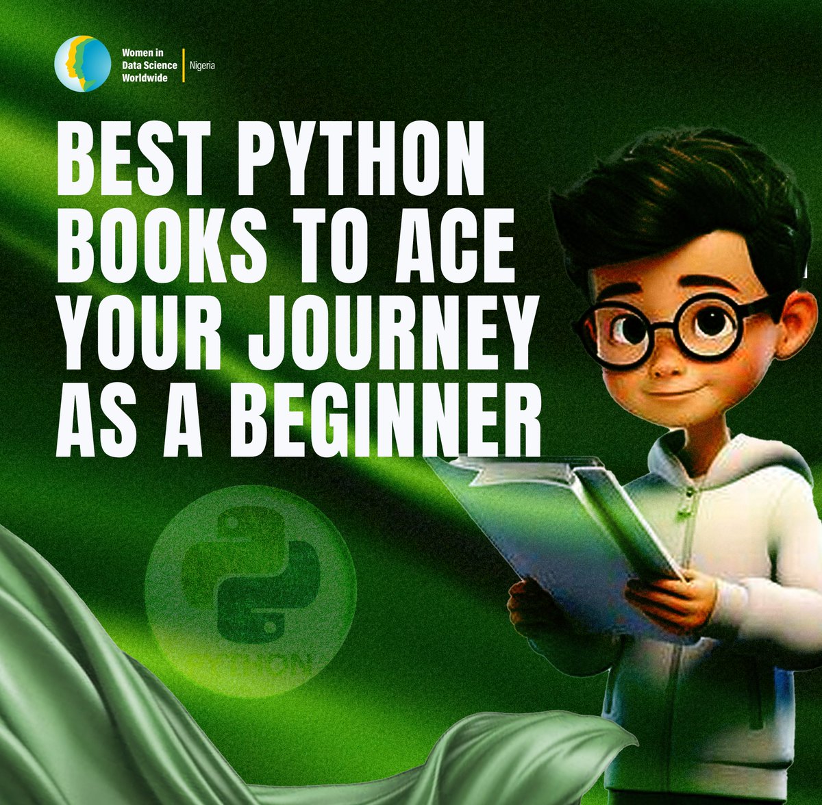 Wids_Nigeria's tweet photo. Best Python Books for Beginners to Enhance Your Learning Journey! https://t.co/1wIjNg5eyK
