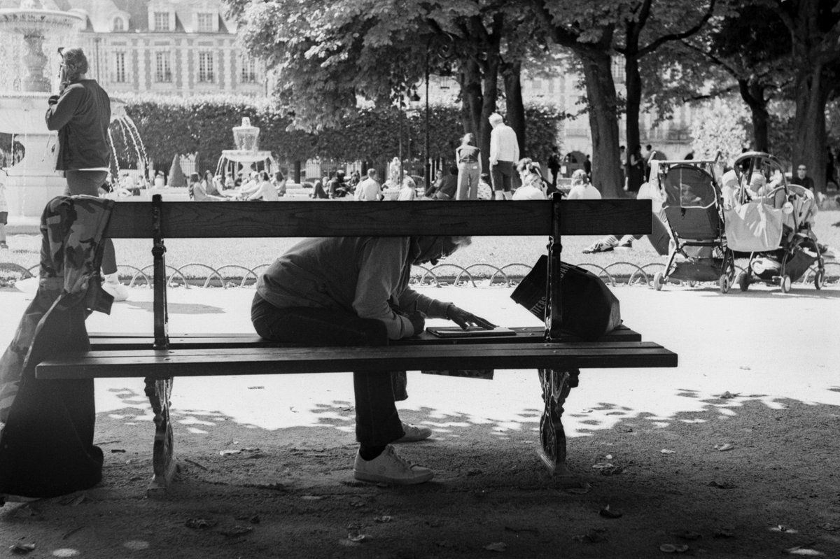rip_neon's tweet photo. Jour 17 - Bancs

#31themesAnalogChallenge https://t.co/G2LTzKehoB