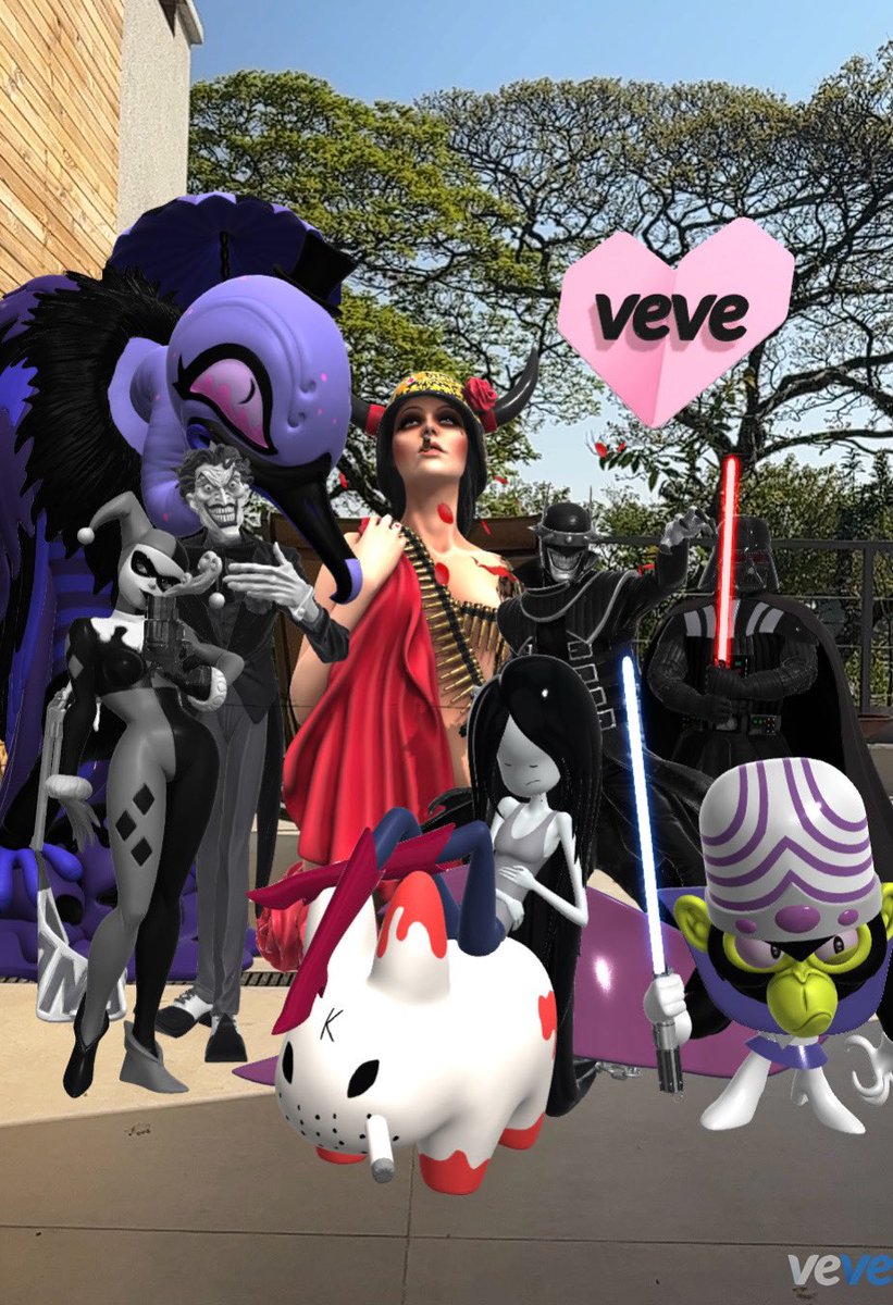 Bigtimemachine2's tweet photo. @veve_official Twitter had been banned in my country🇧🇷it seems I came back just in time to win a Todd 🍀 he has been missing from my collection since 2021 ✨🦇 king todd 👑 #vevefam im back❤️‍🔥 #collectorsatheart @SquirrelNotSure https://t.co/xtvmlSZanv